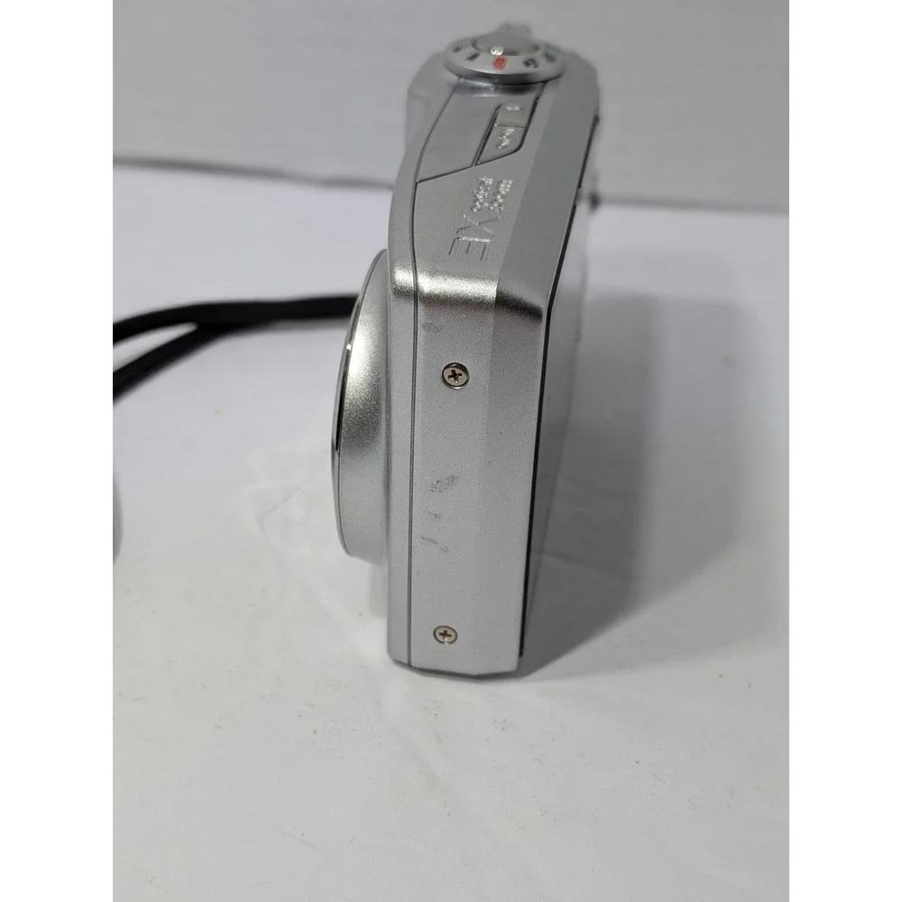 Kodak EasyShare C182 12MP Digital Pocket Camera Silver - TESTED WORKING Y2K